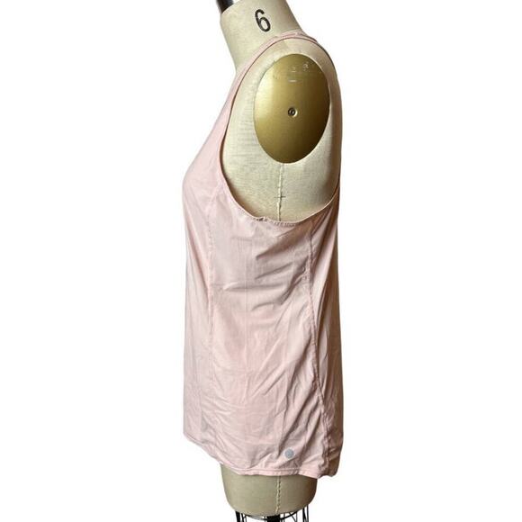 Zella Lt. Pink Athletic Racerback Lightweight Tank Women's Size M - Picture 2 of 12